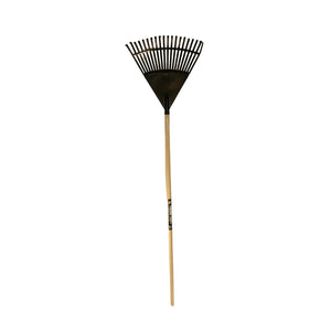 VIKING RAKE 20T PLASTIC HEAD PINE HANDLE