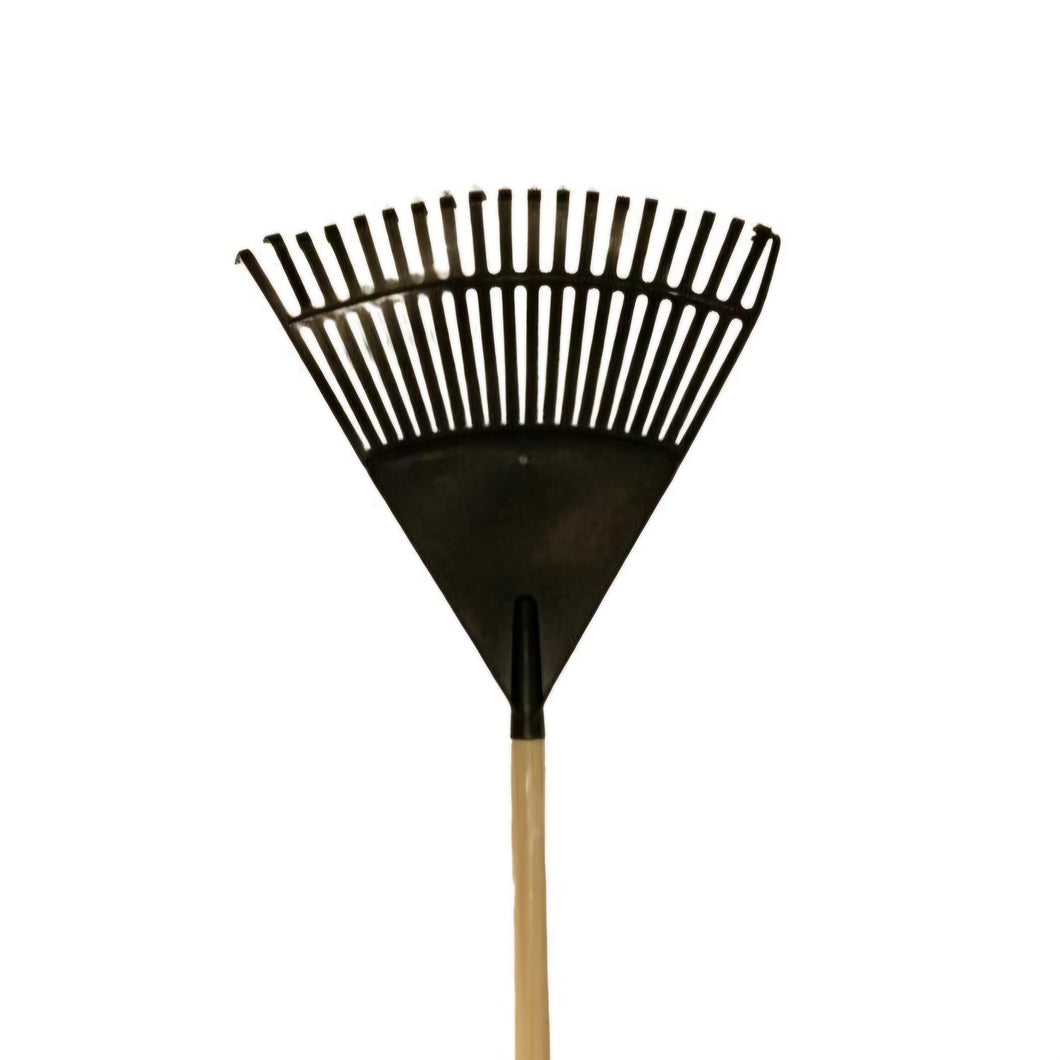 VIKING RAKE 20T PLASTIC HEAD PINE HANDLE