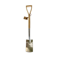Load image into Gallery viewer, ICAN CLASSIC ASHWOOD &amp; STAINLESS STEEL GARDEN SPADE SMALL
