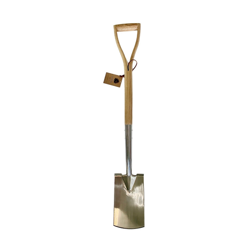 ICAN CLASSIC ASHWOOD & STAINLESS STEEL GARDEN SPADE SMALL