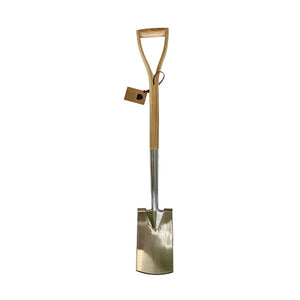 ICAN CLASSIC ASHWOOD & STAINLESS STEEL GARDEN SPADE LARGE