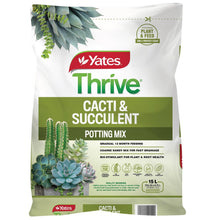 Load image into Gallery viewer, YATES THRIVE CACTI &amp; SUCCULENT MIX 15L
