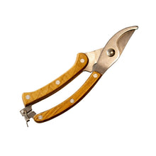 Load image into Gallery viewer, ICAN CLASSIC ASHWOOD &amp; STAINLESS STEEL SECATEURS
