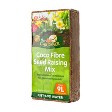 Load image into Gallery viewer, THE GARDENER COCO FIBRE SEED RAISING MIX 650G
