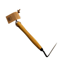 Load image into Gallery viewer, ICAN CLASSIC ASHWOOD &amp; STAINLESS STEEL SHORT HANDLE GARDEN HOE LEFT HANDED
