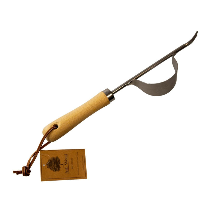 ICAN CLASSIC ASHWOOD & STAINLESS STEEL SHORT HANDLE DAISY WEEDER