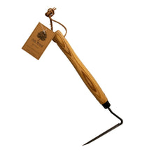 Load image into Gallery viewer, ICAN CLASSIC ASHWOOD &amp; STAINLESS STEEL SHORT HANDLE GARDEN HOE RIGHT HANDED
