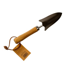 Load image into Gallery viewer, ICAN CLASSIC ASHWOOD &amp; STAINLESS STEEL SHORT HANDLE TRANSPLANTER

