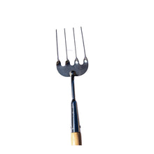 Load image into Gallery viewer, ICAN CLASSIC ASHWOOD &amp; STAINLESS STEEL LONG HANDLE FORK
