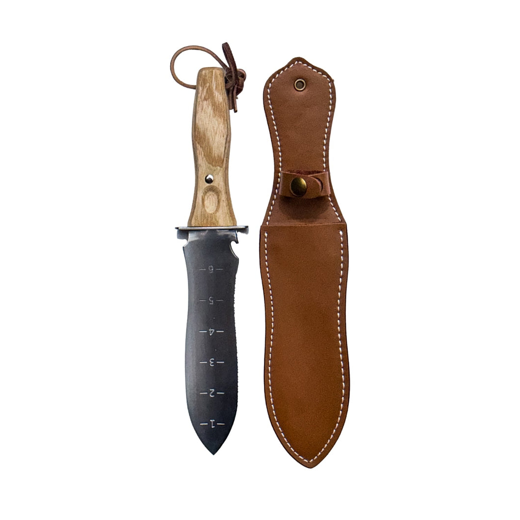 ICAN CLASSIC ASHWOOD & STAINLESS STEEL DIGGING KNIFE