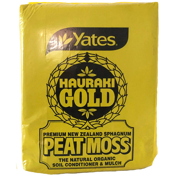 YATES HAURAKI GOLD PEAT BALE 50L