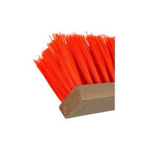 VIKING BROOM YARD - HI VIS ORANGE 355MM