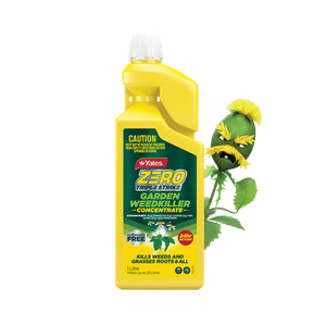 YATES ZERO TRIPLE STRIKE WEEDKILLER CONCENTRATE 1 LITRE