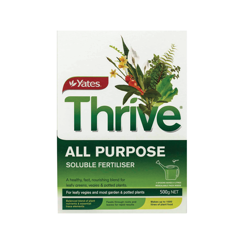 THRIVE ALL PURPOSE SOLUBLE LIQUID FERTILISER 500G CONCENTRATE