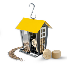 Load image into Gallery viewer, BIRD FEEDER - THE SNACK SHACK
