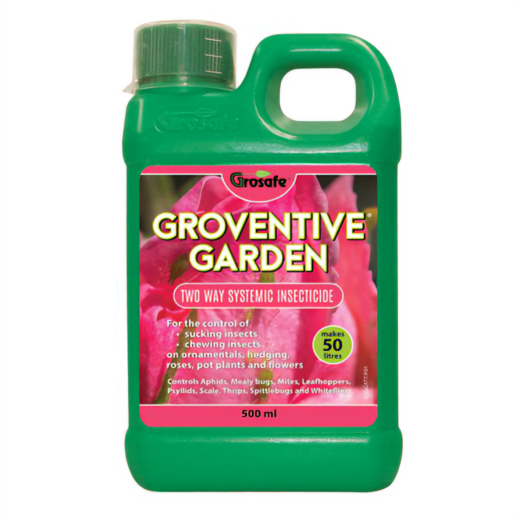 GROSAFE GROVENTIVE GARDEN SYSTEMIC INSECTICIDE 500ML