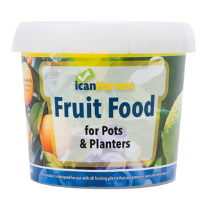 ICAN FRUIT FOOD FOR POTS 500G