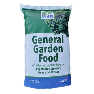 ICAN GENERAL GARDEN FOOD 3KG