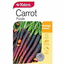 Load image into Gallery viewer, CARROT PURPLE HEIRLOOM SEED
