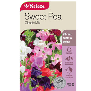 SWEET PEA CLASSIC MIX SEED