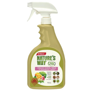 YATES NATURES WAY CITRUS & ORNAMENTAL INSECT SPRAY 750ML RTU