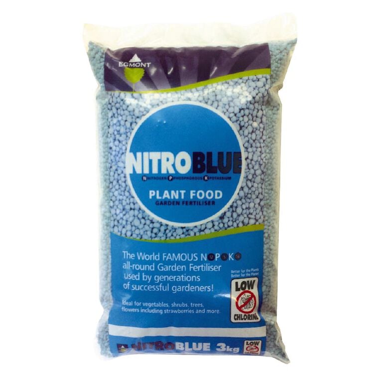 EGMONT NITROBLUE FERTILISER 3KG