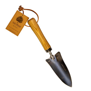 ICAN CLASSIC ASHWOOD & STAINLESS STEEL SHORT HANDLE TRANSPLANTER