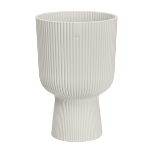 ELHO VIBES COUPE 14CM WHITE COVER POT