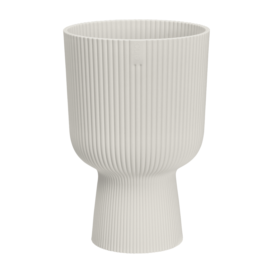 ELHO VIBES COUPE 14CM WHITE COVER POT