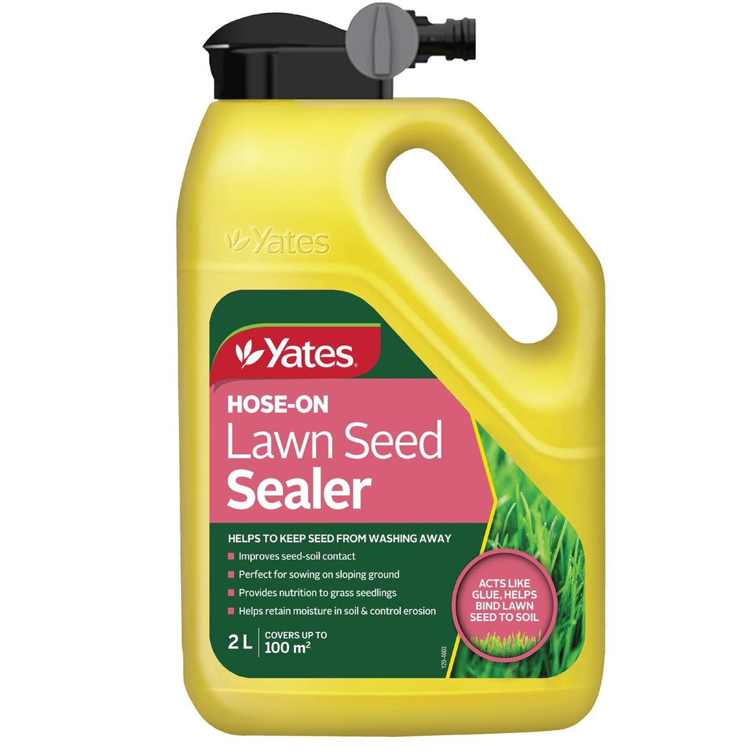 YATES LAWN SEED SEALER 2 LITRE HOSE ON