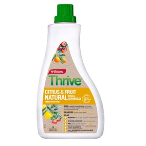 YATES THRIVE NATURAL CITRUS & FRUIT 1L CONCENTRATE