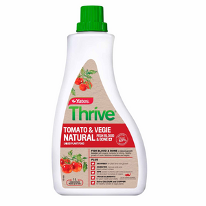 YATES THRIVE NATURAL TOMATO & VEGIE 1L CONCENTRATE