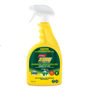 YATES ZERO TRIPLE STRIKE WEEDKILLER RTU 750ML