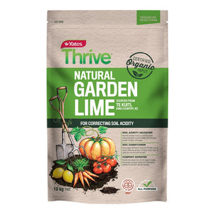 YATES THRIVE NATURAL GARDEN LIME 10KG