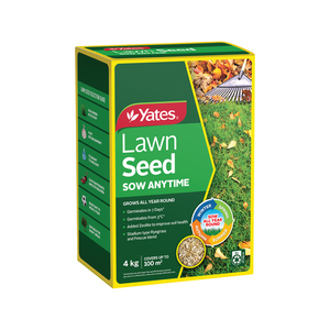 YATES LAWN SEED SOW ANYTIME 4KG