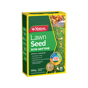 YATES LAWN SEED ANYTIME 500G