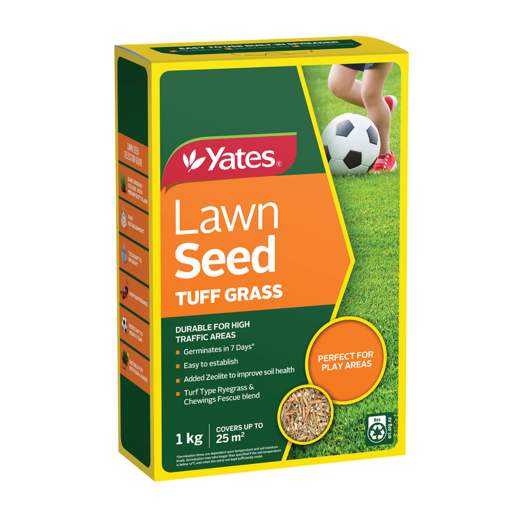 YATES LAWN SEED TUFFGRASS 1KG