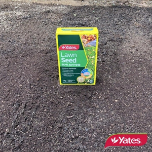 YATES LAWN SEED SOW ANYTIME 4KG