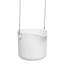 Load image into Gallery viewer, ELHO B FOR SWING HANGING BASKET 18CM WHITE
