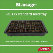 Load image into Gallery viewer, YATES BLACK MAGIC SEED RAISING MIX 5L
