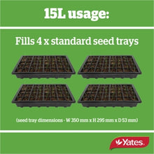 Load image into Gallery viewer, YATES BLACK MAGIC SEED RAISING MIX 15L
