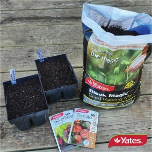 YATES BLACK MAGIC SEED RAISING MIX 15L