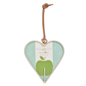 BIRD FEEDER - APPLE FEEDER HEART SHAPE