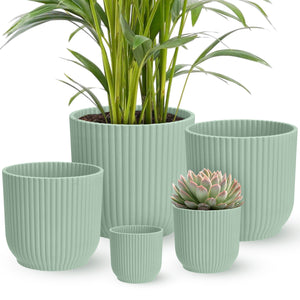 ELHO VIBES COVER POT 11CM SORBET GREEN