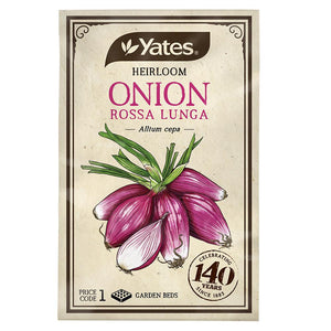 ONION ROSSA LUNGA HEIRLOOM SEED