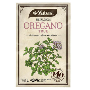 OREGANO TRUE HEIRLOOM SEED