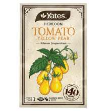 Load image into Gallery viewer, TOMATO YELLOW PEAR HEIRLOOM SEED
