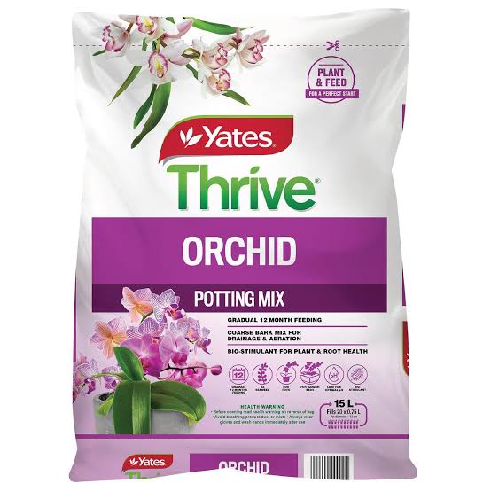 YATES THRIVE ORCHID MIX 15L