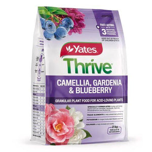 YATES THRIVE ACID LOVING GRANULAR PLANT FOOD 2.0KG