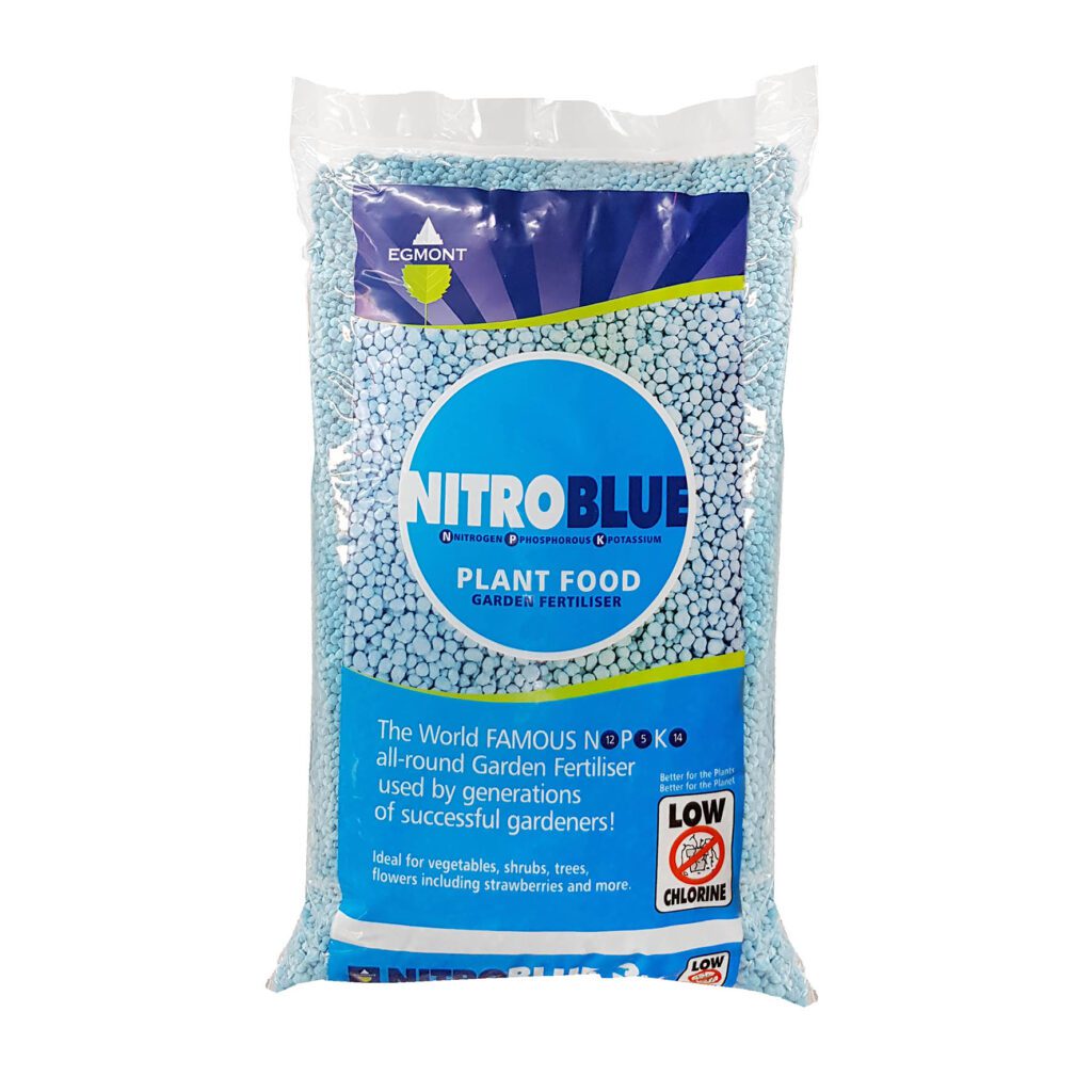 EGMONT NITROBLUE FERTILISER 1.5KG